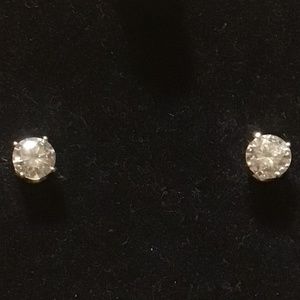 1/2 Carat Diamond Stud Earrings-SERIOUS OFFERS ONLY PLEASE